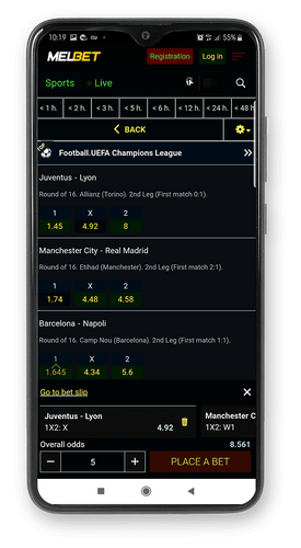Live Betting