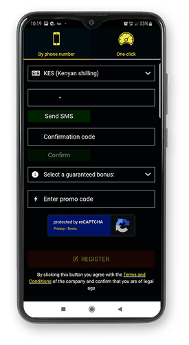 Registration Window